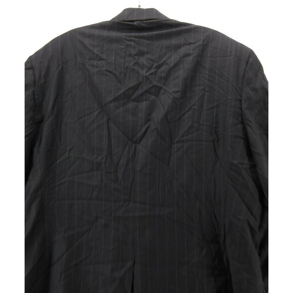 VINTAGE Brooks Brothers Sport Coat 44 Blazer Wool Pinstripe Union Made - Picture 9 of 16